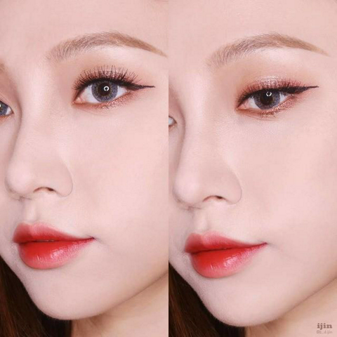 รูปภาพหน้าปกบทความ:Hot eye makeup look ไอเดียแต่งตาให้เกิด ทุกอย่างก็โดดเด่น จาก IG : b_d.ijin