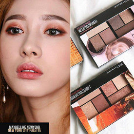 รูปภาพหน้าปกบทความ:สวย ชิค ดูดี มีสไตล์แบบสาวนิวยอร์ก 'Maybelline New York City Palette' 3 พาเลทสุดปัง เป๊ะขนาดนี้ ต้องมี