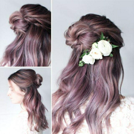 รูปภาพหน้าปกบทความ:All of purple haircolor ส่องผมสีม่วง สวยสยบ สวยปังในลุคควีนมากๆ !