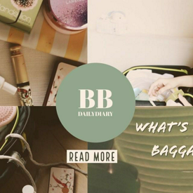 รูปภาพหน้าปกบทความ:What's in my baggage? รีวิวไอเทมสกินแคร์สำหรับนักเดินทาง จัดยังไงให้คุ้มค่าสุดๆ