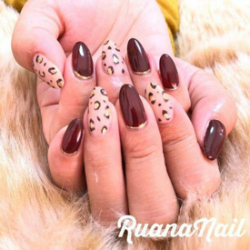 รูปภาพหน้าปกบทความ:ส่องไอเดียเล็บ 'Animal Print' โทนสีน้ำตาล อบอุ่นรับ Autumn สไตล์สาวญี่ปุ่น