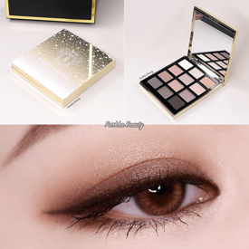 รูปภาพหน้าปกบทความ:แพ็กเกจหรูหรามากเวอร์ 'Bobbi Brown Nude Drama Eye Palette' พาเลทแต่งตาโทนนู้ด 12 สี 4 เทกเจอร์