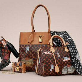 รูปภาพหน้าปกบทความ:เอาใจทาสแมวไปเลย! Louis Vuitton เผยคอลเลคชั่นใหม่ ธีมน้องแมวมาเต็ม