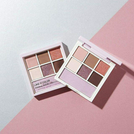 รูปภาพหน้าปกบทความ:ออกใหม่ สีสวยมาก 'LIKE IT COLOR 11 CRYSTAL MAUVE 7-PAN PALETTE' โทนสีม่วง สุดกร้าวใจ เลิฟเลยอะ!