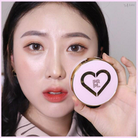 รูปภาพหน้าปกบทความ:ของใหม่ 'PRPL Heart Face Cushion' คุชชั่นรูปหัวใจ ตบปุ๊บ สวยปั๊บ✨ สาวเกาใช้กันเยอะมาก!