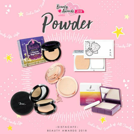 รูปภาพหน้าปกบทความ:[ Powder ] ประกาศผล 'SistaCafe Beauty Awards 2018' สุดยอดบิวตี้ไอเทมแห่งปี!