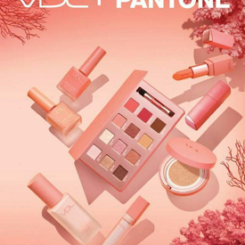 รูปภาพหน้าปกบทความ:ปีหน้าคือสี Living Coral! เครื่องสำอาง VDL เตรียมวางขายคอลฯ Pantone สีสวยในปี 2019 