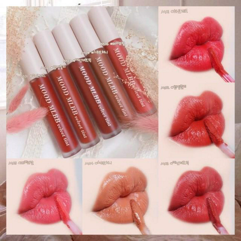 รูปภาพหน้าปกบทความ:สวย เป๊ะ เฉดสีที่สาวๆ เลิฟสุด! 'Keep in Touch Mood MLBB Velvel Tint' 5 สี โทนสีแบบ mlbb วินเทอร์ 