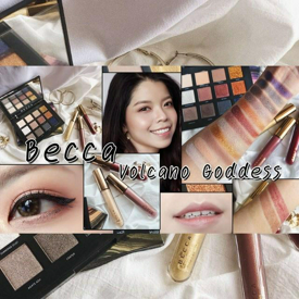 รูปภาพหน้าปกบทความ:รีวิว 1 Minute Makeup x Becca Volcano Goddess l KoiOnusa