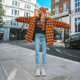 รูปภาพหน้าปกบทความ:Vintage Street Looks แต่งวินเทจเท่ๆ ในฤดูหนาวตามวัยรุ่นสายฝอ จาก IG : oliviabynature