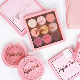 รูปภาพหน้าปกบทความ:น่าตำสุดๆ ไปเล้ย! 'Tonymoly Piglet Pink Palette' อายแชโดว์โทนสีชมพู สวย หวานจับใจขั้นสุด