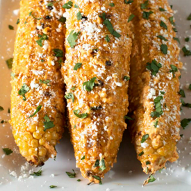 รูปภาพหน้าปกบทความ:"Mexican street corn" ข้าวโพดปิ้งแปลกใหม่ สไตล์แม็กซิกัน