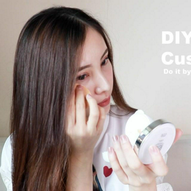 รูปภาพหน้าปกบทความ:มา DIY Cushion กันค่ะ! ทำคุชชั่นเอง ทั้งประหยัด และยังได้คุชชั่นที่เข้ากับตัวเราเองสุดๆ