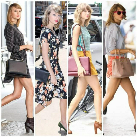 รูปภาพหน้าปกบทความ:รวมแฟชั่น 'Taylor Swift' เหมาะสำหรับหน้าร้อน !!