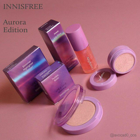 รูปภาพหน้าปกบทความ:เก็บตังค์รอด่วน! 'Innisfree Aurora Edition' คอลเลคชั่นใหม่โทนสีม่วง กับความวิ้งที่น่าจับจอง เร็วๆ นี้