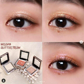 รูปภาพหน้าปกบทความ:สวยปิ๊งแบบนางฟ้า! Glitter Prism อายแชโดว์เนื้อกลิตเตอร์จาก Missha #글리터프리즘 