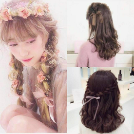 รูปภาพหน้าปกบทความ:Sweet Hair Look ทำ 'ทรงผมออกเดทช่วงวาเลนไทน์' หวานทั้งตัวและใจ IG : himari_nishijima