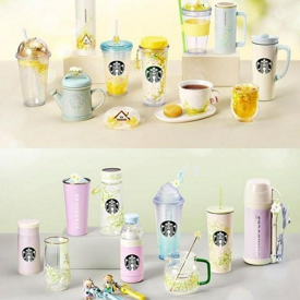 รูปภาพหน้าปกบทความ:Flower Lovers เตรียมเฮ! Spring Collection แก้ว MD จาก Starbucks ลายมุ้งมิ้ง น่ารักโดนใจ 