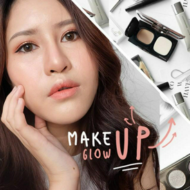 รูปภาพหน้าปกบทความ:ผิวโกลว์ไปหาผู้! ฮาวทูแต่งหน้า ลุค 'MakeUP GlowUP' จัดงานผิวเป๊ะปังไปออกเดท