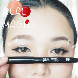 รูปภาพหน้าปกบทความ:รีวิว Eyeliner กันน้ำ-กันเหงื่อ made in Korea