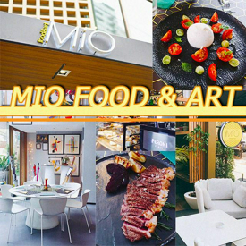 รูปภาพหน้าปกบทความ:กินดื่มอย่างมีสไตล์ที่ 'MIO FOOD & ART' ร้านอาหารอิตาเลียน ที่ผสานศิลป์ได้อย่างลงตัว