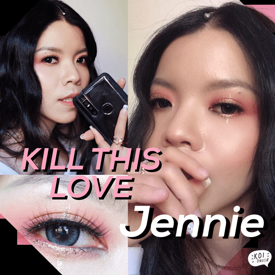 รูปภาพหน้าปกบทความ:รปภ ก็มา!! เมคอัพชิคๆ สไตล์ Kill This Love JENNIE' Inspired | KoiOnusa