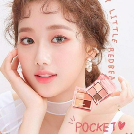 รูปภาพหน้าปกบทความ:ออกใหม่แล้ววว! พาเลทแต่งตา 'PERIPERA Ink Pocket Shadow Palette' 2 แบบ สวย งานดี 