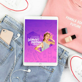 รูปภาพหน้าปกบทความ:ขาช้อปวิ่งให้ไว! ต้อนรับแคมเปญสุดยิ่งใหญ่ "Lazada Women’s Festival" งานนี้สาวๆ กระเป๋าตังค์สั่นแน่นอน!