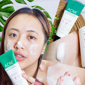 รูปภาพหน้าปกบทความ:รีวิว : โฟมล้างหน้าของคนสิวๆ 'Some By Mi Miracle Acne Clear Foam' ล้างให้คลีน จนสิวกระเด็น!