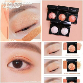 รูปภาพหน้าปกบทความ:วิ้งที่เลิฟเลย! New อายแชโดว์ 'Clio Prism air shadow sparkling' สีใหม่ 23,24,25 #โทนส้มดีต่อใจ