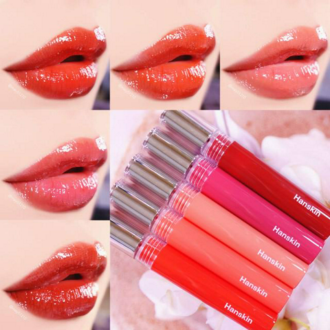 รูปภาพหน้าปกบทความ:ปากฉ่ำน่าจุ๊บด้วย 'Hanskin Glam Moolon Lip Tint Syrup' เนื้อลิปสุดฉ่ำ 5 เฉดสี ทาแล้วปากอิ่มขึ้นมาทันใด