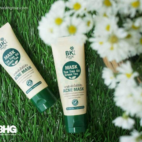 รูปภาพหน้าปกบทความ:BK + Acne Mask มาส์กผิวใสไร้สิว เพื่อผิวสวยอย่างเป็นธรรมชาติ