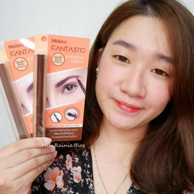 รูปภาพหน้าปกบทความ:#เปิดกรุรีวิว! Mistine FANTASTICEYEBROW PENCIL