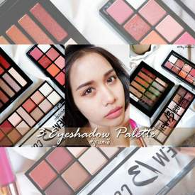 รูปภาพหน้าปกบทความ:รีวิว '3 Eyeshadow Palette ถูกและดี' เหมาะกับคนงบน้อยมือใหม่หัดแต่ง ราคาไม่เกิน 200 บาท