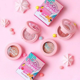 รูปภาพหน้าปกบทความ:หวานฉบับซัมเมอร์💕 Tropical Cereal Glitter Flake อายแชโดว์เนื้อกลิตเตอร์ออกใหม่จาก Tonymoly Street #글리터플레이크