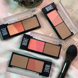 รูปภาพหน้าปกบทความ:พาเลตเดียวได้ทั้งบลัช + เฉดดิ้ง คุ้มเวอร์! 'wakemake color styling mix cheek' ของมั้นต้องมีแล้วป่ะ