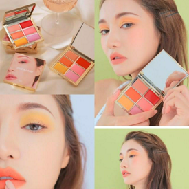 รูปภาพหน้าปกบทความ:ออกใหม่อีกแล้ว! '3CE MULTI POT PALETTE' #GOING STEADY พาเลทอายแชโดว์/ลิป/ตารวมในหนึ่งเดียว 