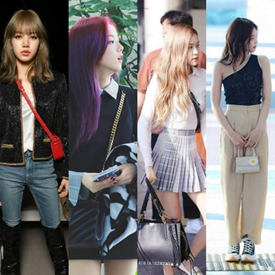 รูปภาพหน้าปกบทความ:ส่องสไตล์ "ไอเทมกระเป๋าของสาว Blackpink" ใช้อะไร? แบรนด์ไหน? หลบไม่พ้นสายตาบลิ๊งหรอกค่า 💗