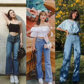 รูปภาพหน้าปกบทความ:ฮอตที่สุดในซีซั่นนี้! ส่อง 25 ไอเดีย 'Wide Jeans' ไอเทมมาแรง แมทช์กับอะไรก็เป๊ะเวอร์!!