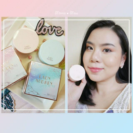 รูปภาพหน้าปกบทความ:มหัศจรรย์แห่งแป้งข้าว LADY AUDREY Rice Loose Powder แป้งฝุ่นเพื่อผิวเนียนใสไร้ความมัน! 