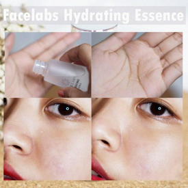 รูปภาพหน้าปกบทความ:โดนใจสาวผิวแพ้ง่ายมาก! Facelabs Hydrating Essence เอสเซนส์ตัวดัง แค่ตบๆ ผิวก็ชุ่มชื้นแล้ว!