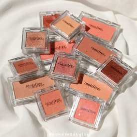 รูปภาพหน้าปกบทความ:โทนสีคอรอลมาแรงเวอร์! 'Innisfree F/W coral collection Blush & Shadow' สีน่ารักมาก เห็นแล้วใจละลายเลยอะ