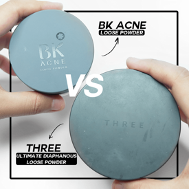 รูปภาพหน้าปกบทความ:[Review] แป้งฝุ่น BK Acne ราคาดรักสโตร์ สู้แป้งฝุ่นเคาท์เตอร์แบรนด์ได้ จริงเปล่า?