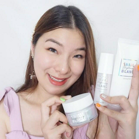 รูปภาพหน้าปกบทความ:Review : It's Skin Snail Blanc Brightening สกินแคร์เกาหลี ที่ทำให้หน้านุ่ม กระจ่างใส น่าสัมผัส 