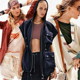 รูปภาพหน้าปกบทความ:H&M เปิดตัวแฟชั่น 'โบฮีเมียน' ต้อนรับ Spring/Summer 2016