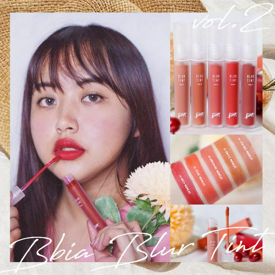 รูปภาพหน้าปกบทความ:[รีวิว] Bbia Blur Tint vol.2 ลิปเนื้อละมุน 5 สีใหม่ โทนสีฤดูใบไม้ผลิเกาหลี งานดี สีสวย โดนใจสายเกาชัวร์!