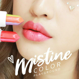 รูปภาพหน้าปกบทความ:เห่อของใหม่ ลิป 4 แยก Mistine Color Playground