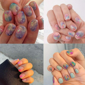 รูปภาพหน้าปกบทความ:รวมไอเดียทำเล็บสไตล์ "Water Color Nails" สีหวานพาสเทลใส ๆ โดนใจวัยรุ่น 💖