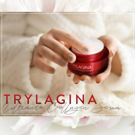 รูปภาพหน้าปกบทความ:หลบจ้า! หลีกทางให้ 'Trylagina Ultimate Collagen Serum' เซรั่มลดริ้วรอยตัวแม่หน่อย