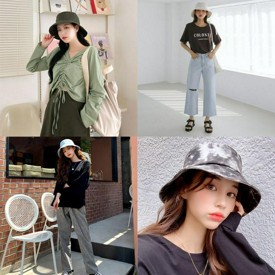 รูปภาพหน้าปกบทความ:ส่อง 30 ไอเดีย Mix & Match หมวก 'Bucket hat' สุดคูล เก็ทลุคสุดชิค มิกซ์ได้กับทุกลุค